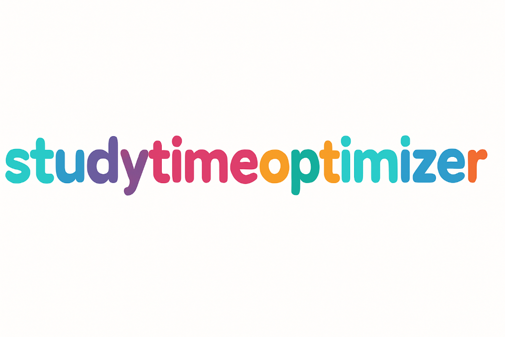 Study Time Optimizer - AI Tools for Enhanced Learning